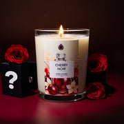 Cherry Noir 18oz Mystery Box Jewelry Candle