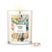 Coral Isles 18oz Mystery Box Jewelry Candle
