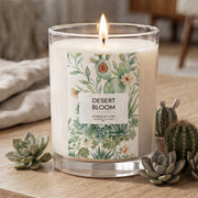 Desert Bloom 18oz Candle Only • No Jewelry Inside