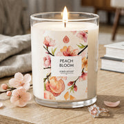 Peach Bloom 18oz Mystery Jewelry Candle