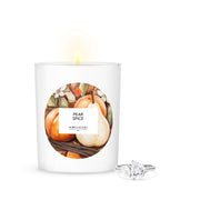 Pear Spice 10oz Mystery Jewelry Candle