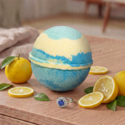 Yuzu Glow 10oz Mystery Jewelry Bath Bomb
