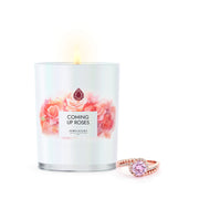 Coming Up Roses Iridescent 10oz Signature Jewelry  Candle