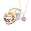 Cinnamon Harvest Scone 5.5oz Tin Jewelry Candle