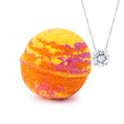 Citrus Squeeze Jewelry Bath Bomb