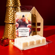 Cranberry Sugar Plum Jewelry Wax Tart