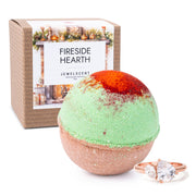 Fireside Hearth Jewelry Bath Bomb