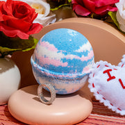 Floating On Cloud 9 Jewelry Bath Bomb