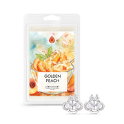 Golden Peach Jewelry Wax Tart