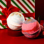 Cranberry Sugar Plum 10oz Jewelry Bath Bomb