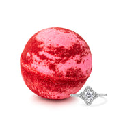 Over The Moon Jewelry Bath Bomb