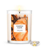 Pumpkin Clove 18oz Home Jewelry Candle