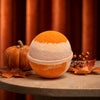 Pumpkin Crème 10oz Bath Bomb Only • No Jewelry Inside