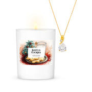 Santa's Cookies 10oz Signature Jewelry Candle