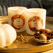 Honeyed Pumpkin 10oz Signature Jewelry Candle