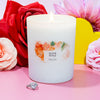 Sugar Petals 18oz Home Jewelry Candle