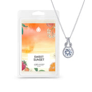 Sweet Sunset Jewelry Wax Tart