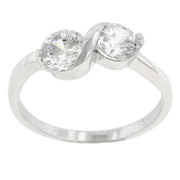 Sterling Silver Anniversary Ring