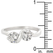 Sterling Silver Anniversary Ring