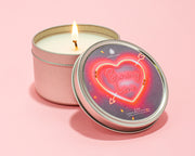 Burning Love 5.5oz Tin Jewelry Candle