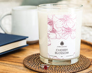 Cherry Blossom 18oz Home Jewelry Candle