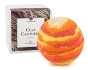 Cozy Cashmere 10oz Necklace Bath Bomb