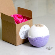 Dreamy Lavender 10oz Jewelry Bath Bomb