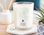 Jasmine Flower 18oz Home Jewelry Candle