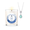 Rain Mist 10oz Signature Jewelry Candle