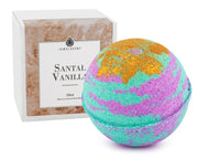 Santal Vanilla 10oz Jewelry Bath Bomb