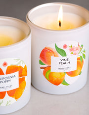 Vine Peach 10oz Signature Jewelry Candle
