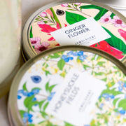 Ginger Flower 5.5oz Tin Jewelry Candle