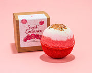 Sweet Embrace 10oz Jewelry Bath Bomb