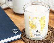 Tropical Sunrise 18oz Home Jewelry Candle